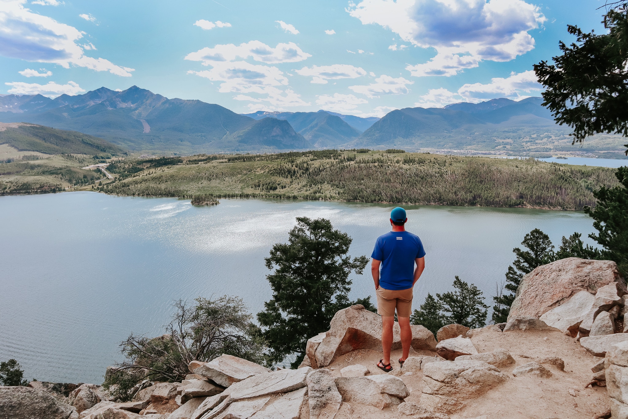 Sapphire Point in Dillon, Colorado, photo by Liz McVoy Creative, LLC