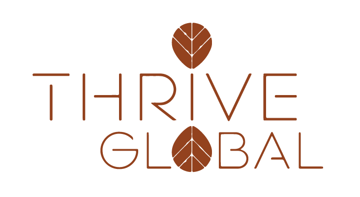 Thrive Global media feature
