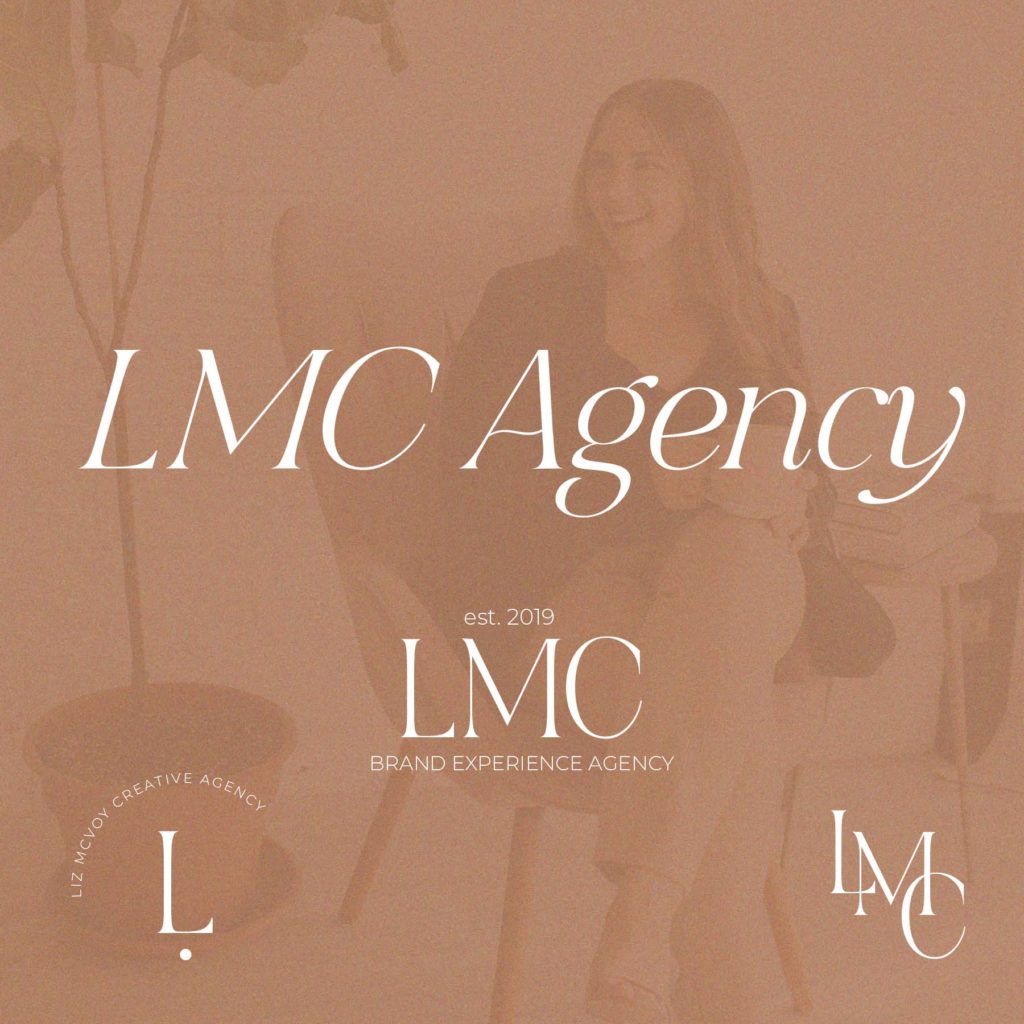 LMC Agency logo suite